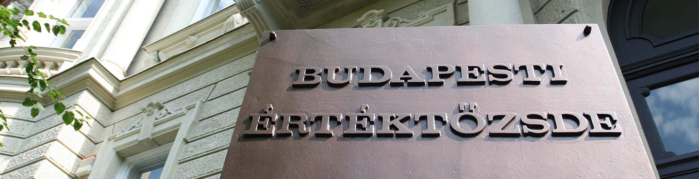 Budapest Stock Exchange roadmap